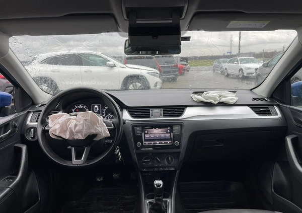 Skoda RAPID cena 19900 przebieg: 65200, rok produkcji 2018 z Kcynia małe 67